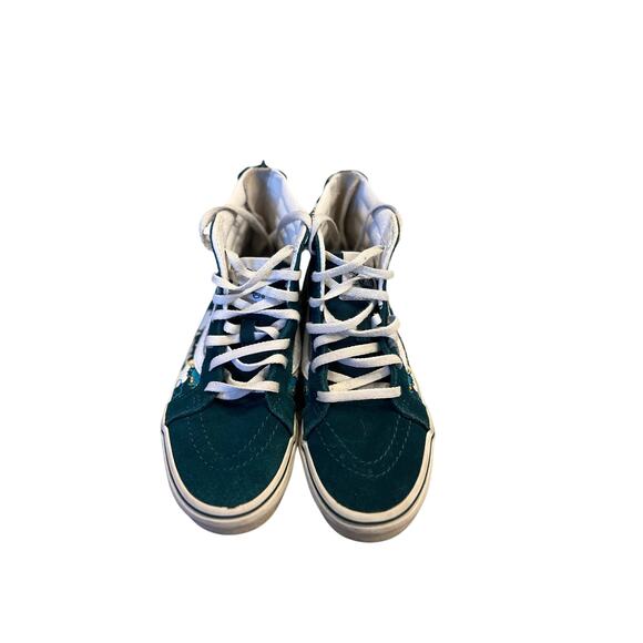 VANS boys dragon high top shoes size 1.5 back zipper - Picture 2 of 12